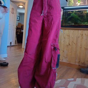 Macgear vintage unisex Wide leg cargo  Y2K 90s rave pants size 30